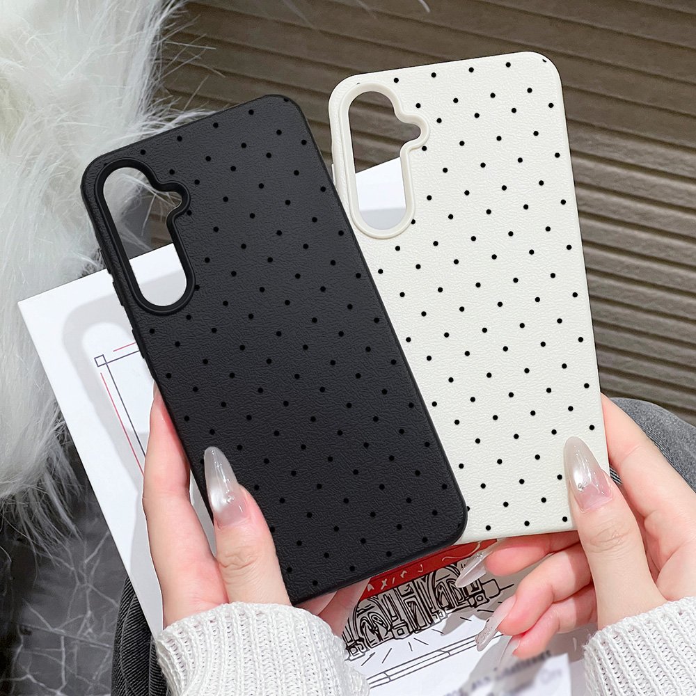 水玉模様のスマホケース Samsung A56 5G A16 - Phone Cases Polka Dot のレビューと価格
