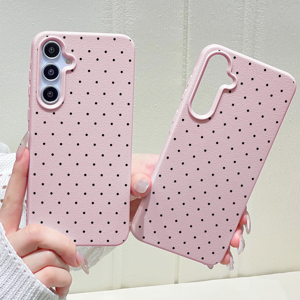 水玉模様のスマホケース Samsung A56 5G A16 - Phone Cases Polka Dot のレビューと価格