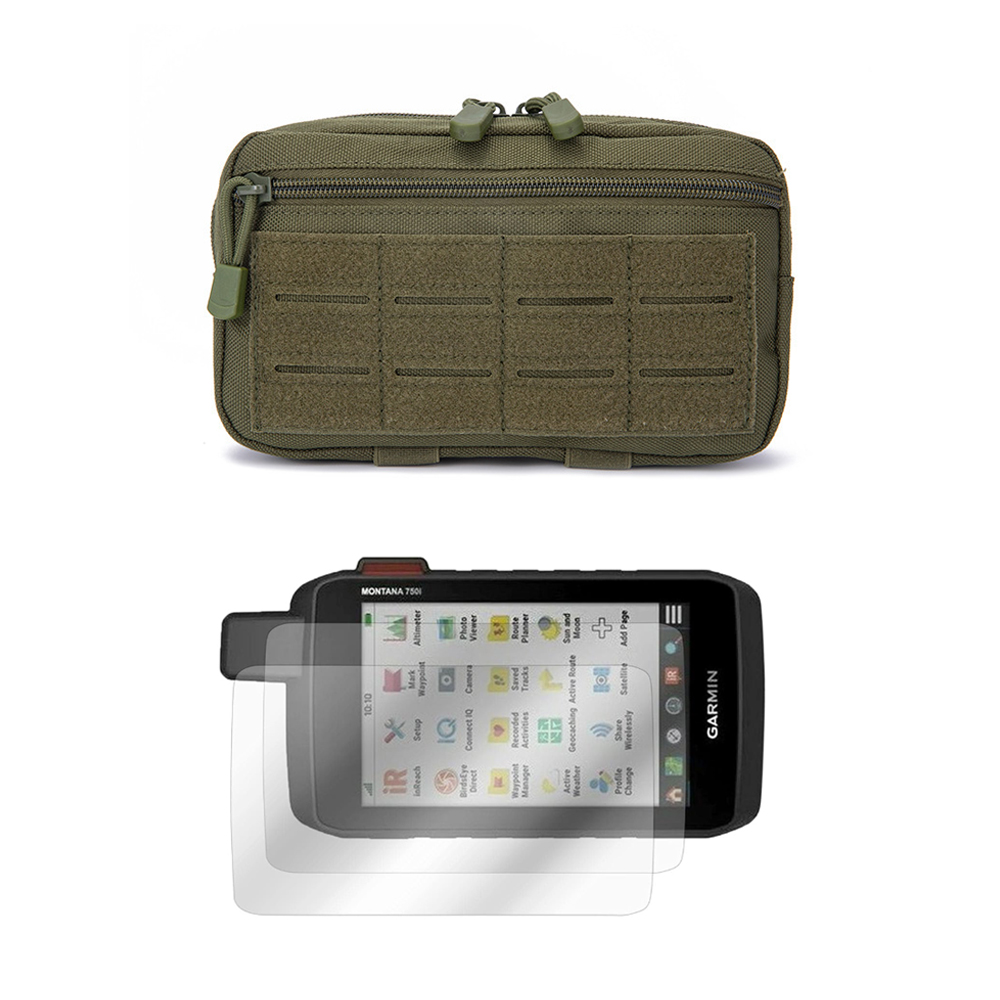 スポーツタクティカルウエストバッグポーチMOLLE EDCケ - Military Grade Case のレビューと価格