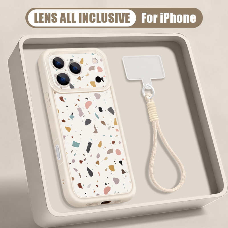 リストストラップ付きランヤードフォンケース iPhone 1 - Phone Cases With Loop のレビューと価格