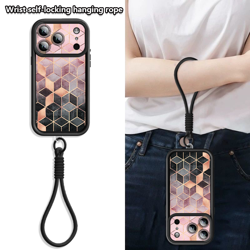 リストストラップ付きランヤードフォンケース iPhone 1 - Phone Cases With Loop のレビューと価格