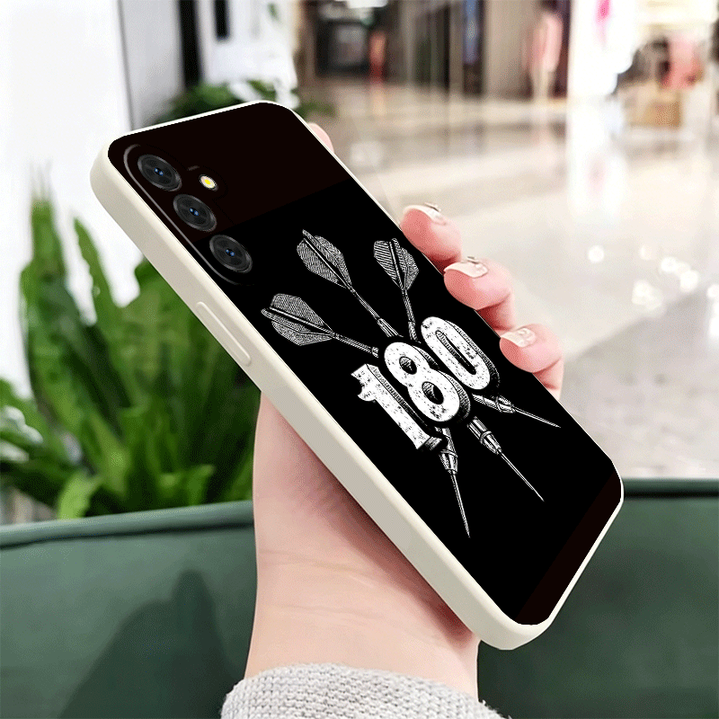 ダーツ柄ワイヤーターゲットソフトフォンケース サムスン A1 - Phone Cases Target のレビューと価格