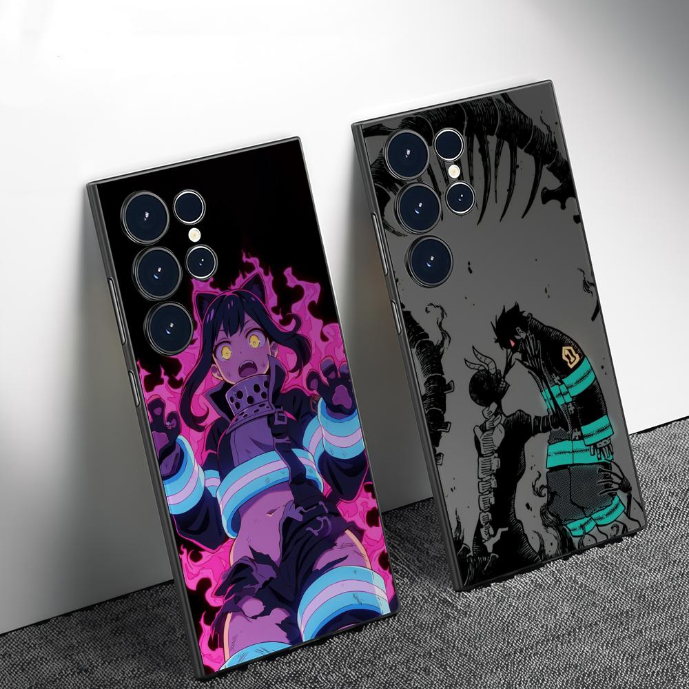 アニメ F-ファイアーフォース電話ケースサムスンギャラクシー - Phone Cases Galaxy S26 Ultra のレビューと価格