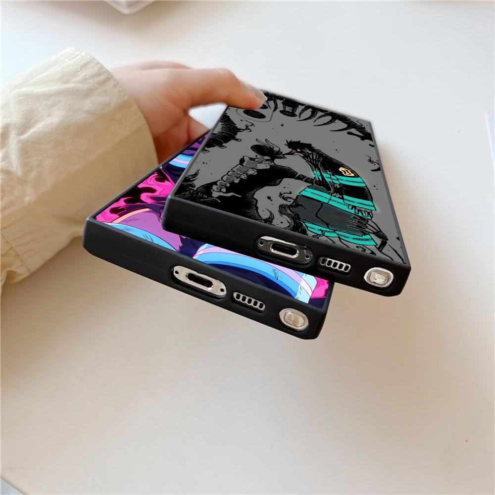 アニメ F-ファイアーフォース電話ケースサムスンギャラクシー - Phone Cases Galaxy S26 Ultra のレビューと価格