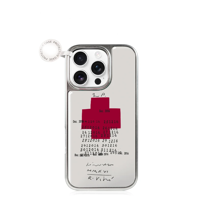レトロな赤十字柄のiPhoneケース（iPhone 17、1 - Phone Cases That Charge Your Phone のレビューと価格