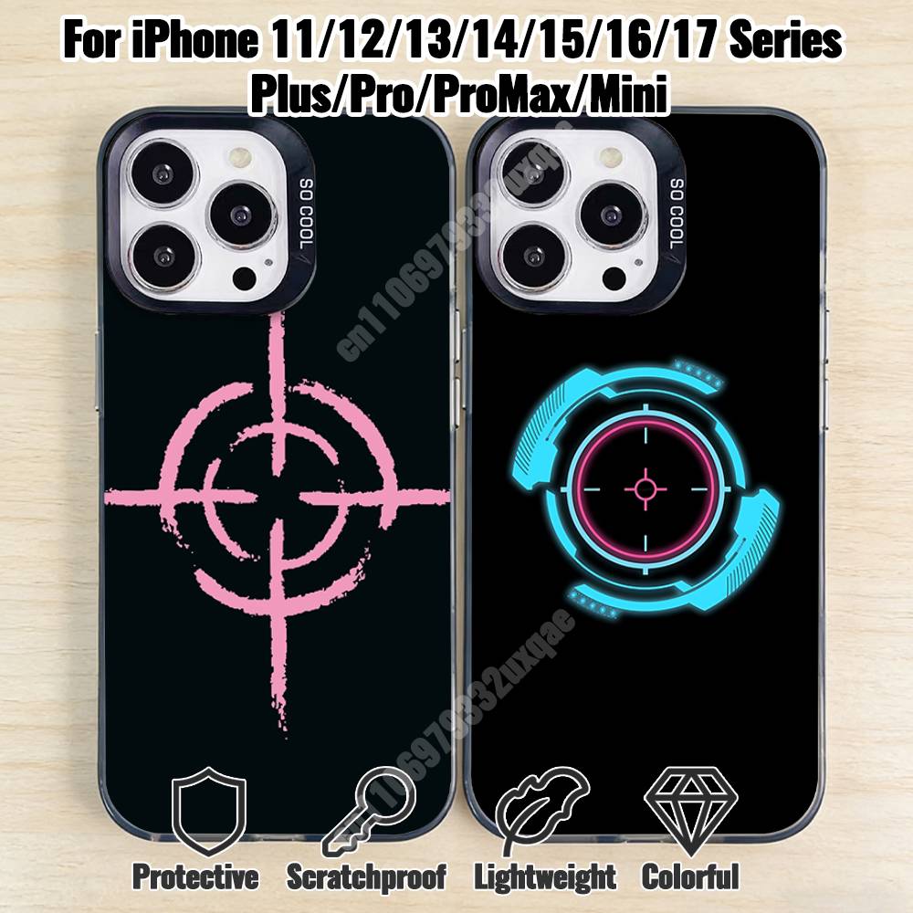 スナイパースコープクロスヘアターゲット柄iPhoneケース  - Phone Cases Target のレビューと価格