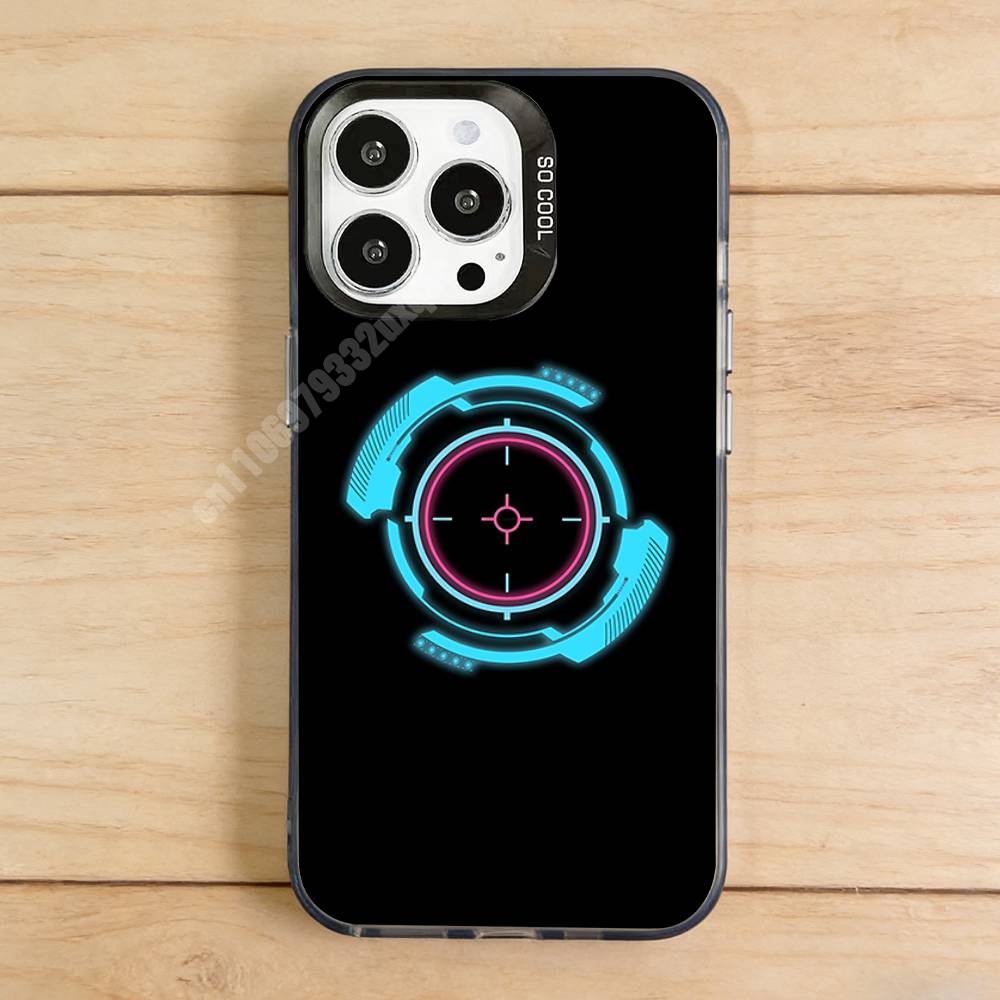 スナイパースコープクロスヘアターゲット柄iPhoneケース  - Phone Cases Target のレビューと価格