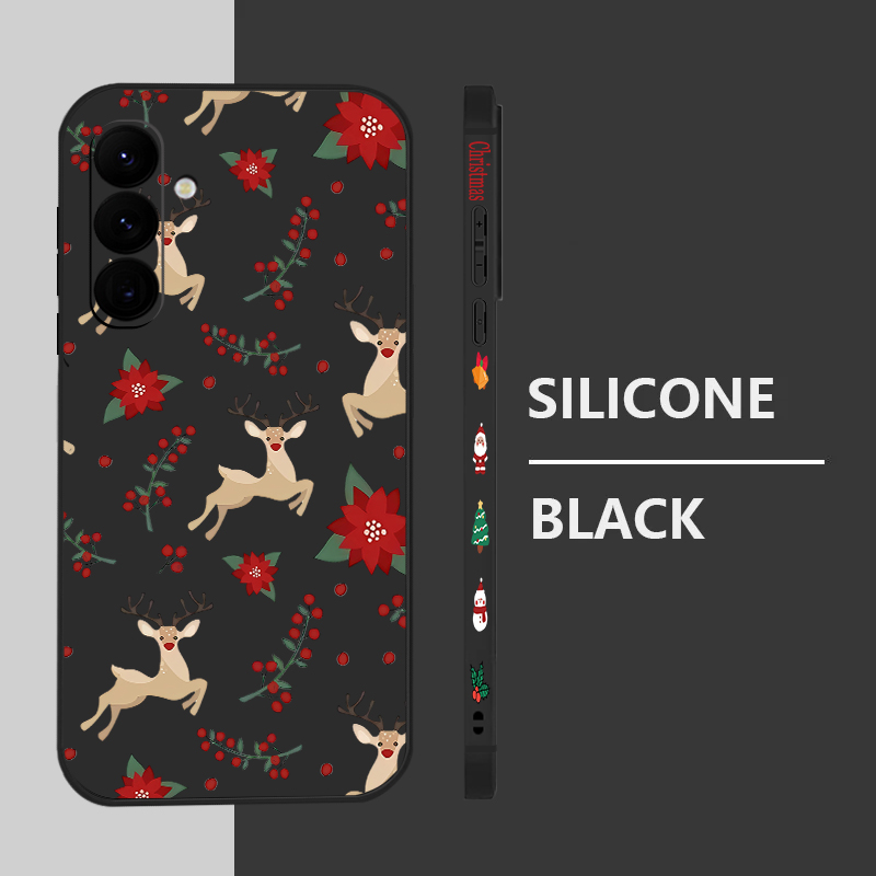 レッドディアフラワーパターンスマホケース Samsung G - Phone Cases Red Deer のレビューと価格