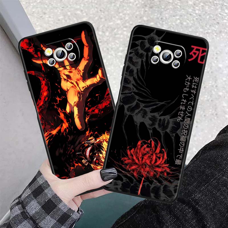 アニメ東京喰種カバー Xiaomi Poco X8 X7 X - Phone Cases Tokyo のレビューと価格