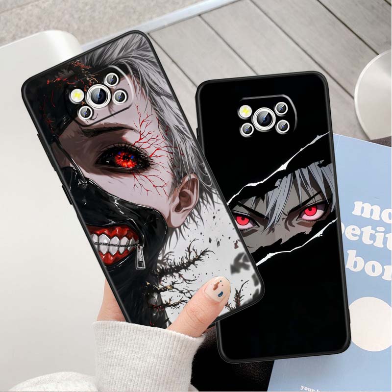 アニメ東京喰種カバー Xiaomi Poco X8 X7 X - Phone Cases Tokyo のレビューと価格
