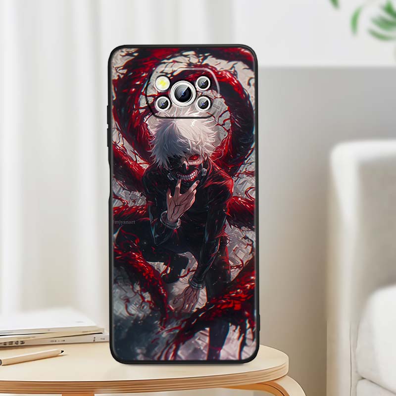 アニメ東京喰種カバー Xiaomi Poco X8 X7 X - Phone Cases Tokyo のレビューと価格