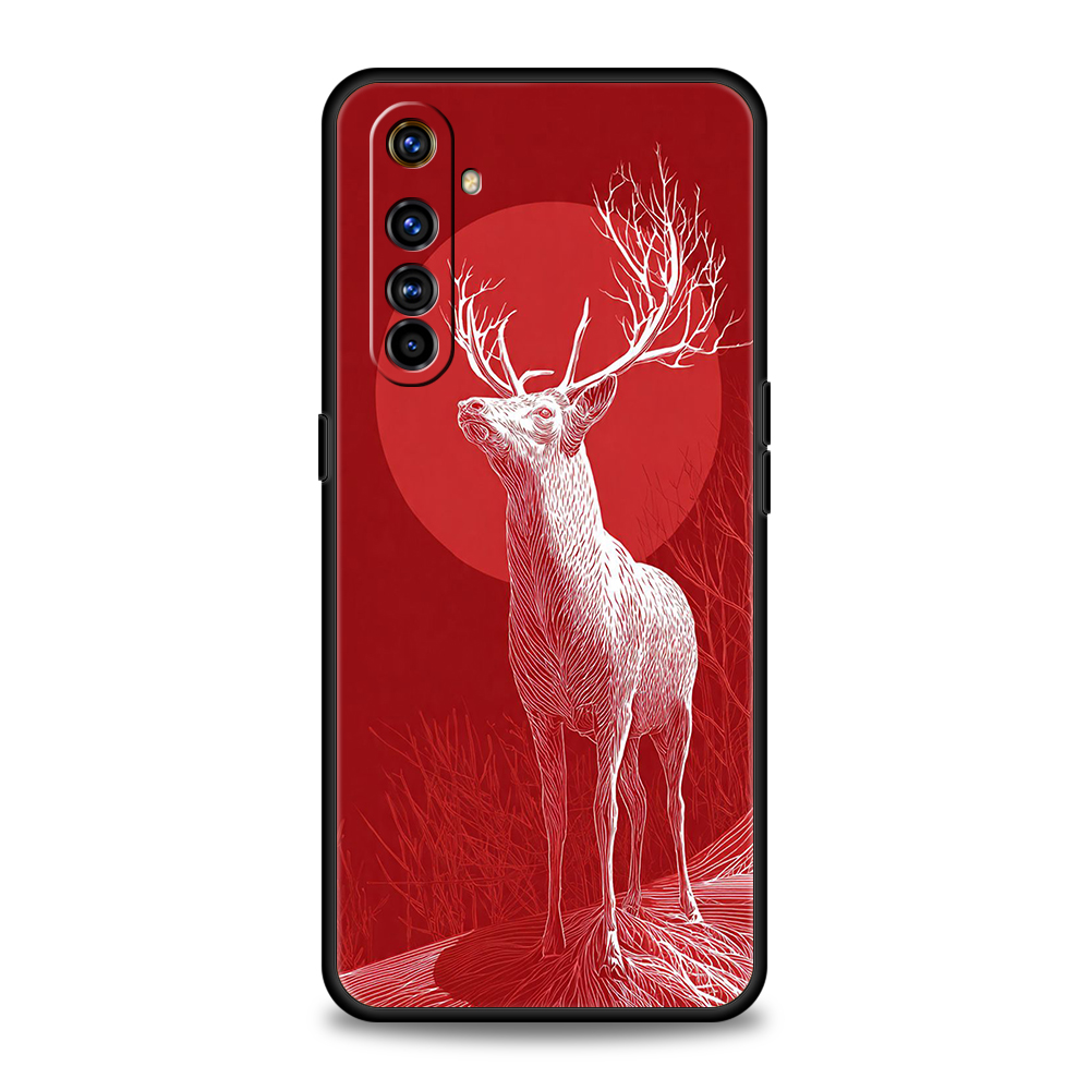 レッドディア ソフトTPU製 Realme 16 15 14 - Phone Cases Red Deer のレビューと価格