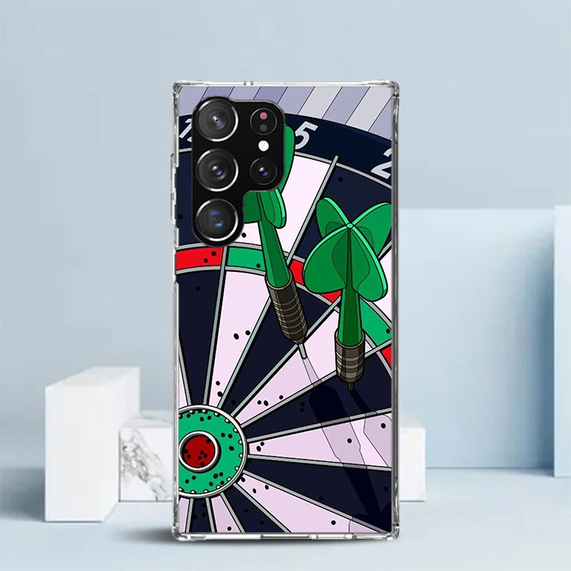 ダーツ柄ワイヤーターゲットソフトカバー Samsung Ga - Phone Cases Target のレビューと価格