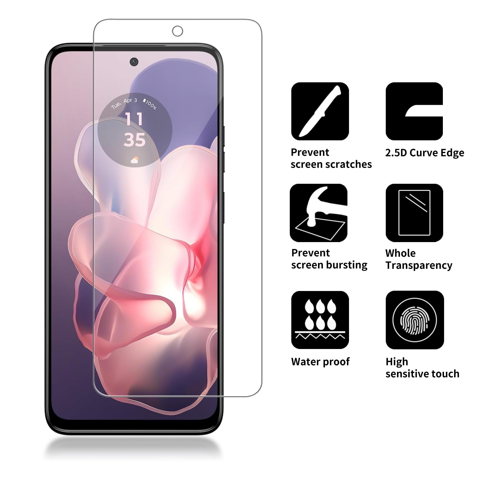 Moto G Power 2024 6.7インチ Motor - Phone Cases Moto G のレビューと価格