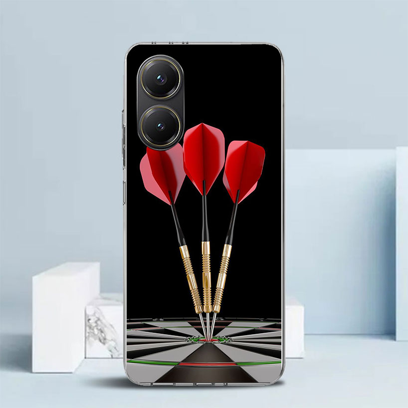 ダーツ柄ワイヤーターゲットソフトカバー Xiaomi Poc - Phone Cases Target のレビューと価格