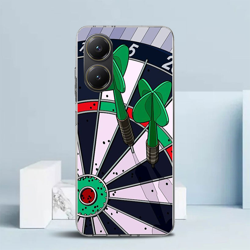 ダーツ柄ワイヤーターゲットソフトカバー Xiaomi Poc - Phone Cases Target のレビューと価格