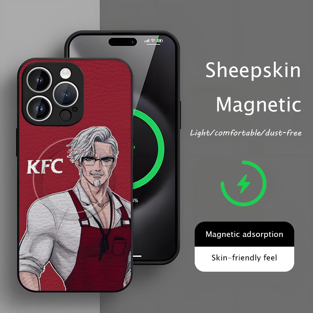 K-KFCチキンブランドデザインのiPhoneケース iPh - Phone Cases Magsafe のレビューと価格