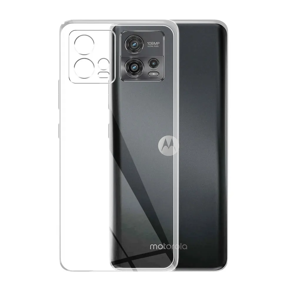 高級クリア耐衝撃電話ケースモトローラモト G24 パワー G - Phone Cases Moto G のレビューと価格