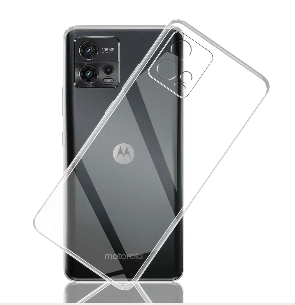 高級クリア耐衝撃電話ケースモトローラモト G24 パワー G - Phone Cases Moto G のレビューと価格