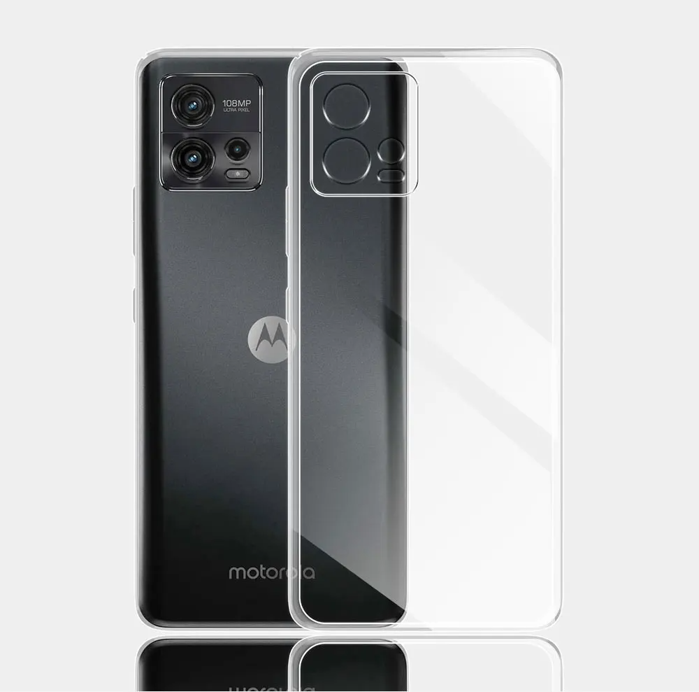 高級クリア耐衝撃電話ケースモトローラモト G24 パワー G - Phone Cases Moto G のレビューと価格