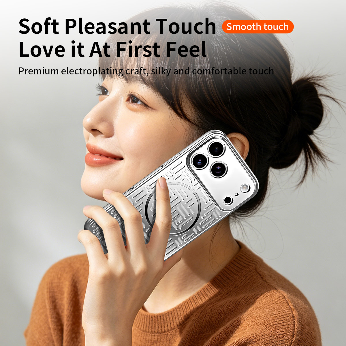 iPhone 17 Pro Max用スマホケース、アルミ製効 - Heat Dissipation Case のレビューと価格