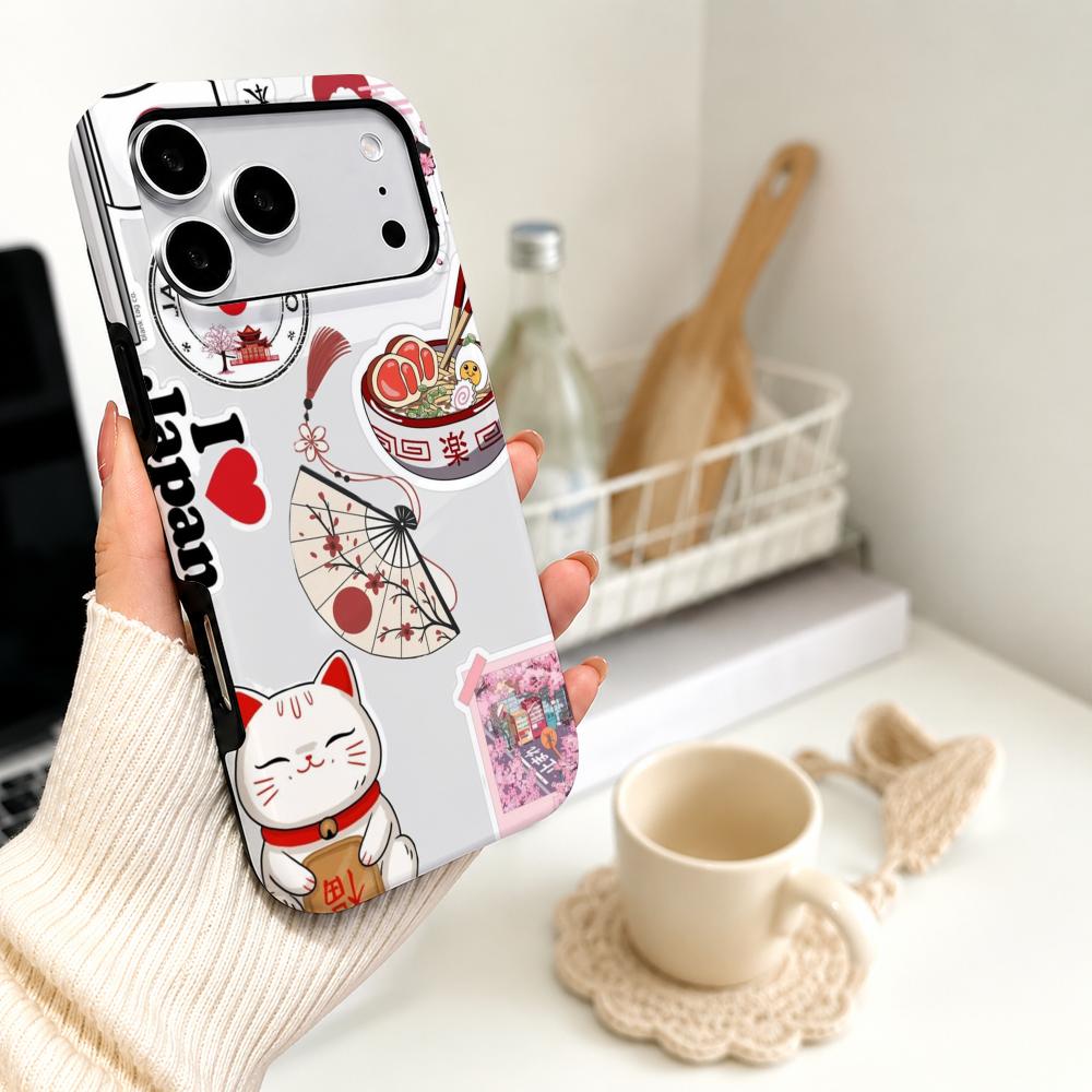 日本 東京 大阪 神奈川 ラベル スマホケース フィルム素材 - Phone Cases Tokyo のレビューと価格