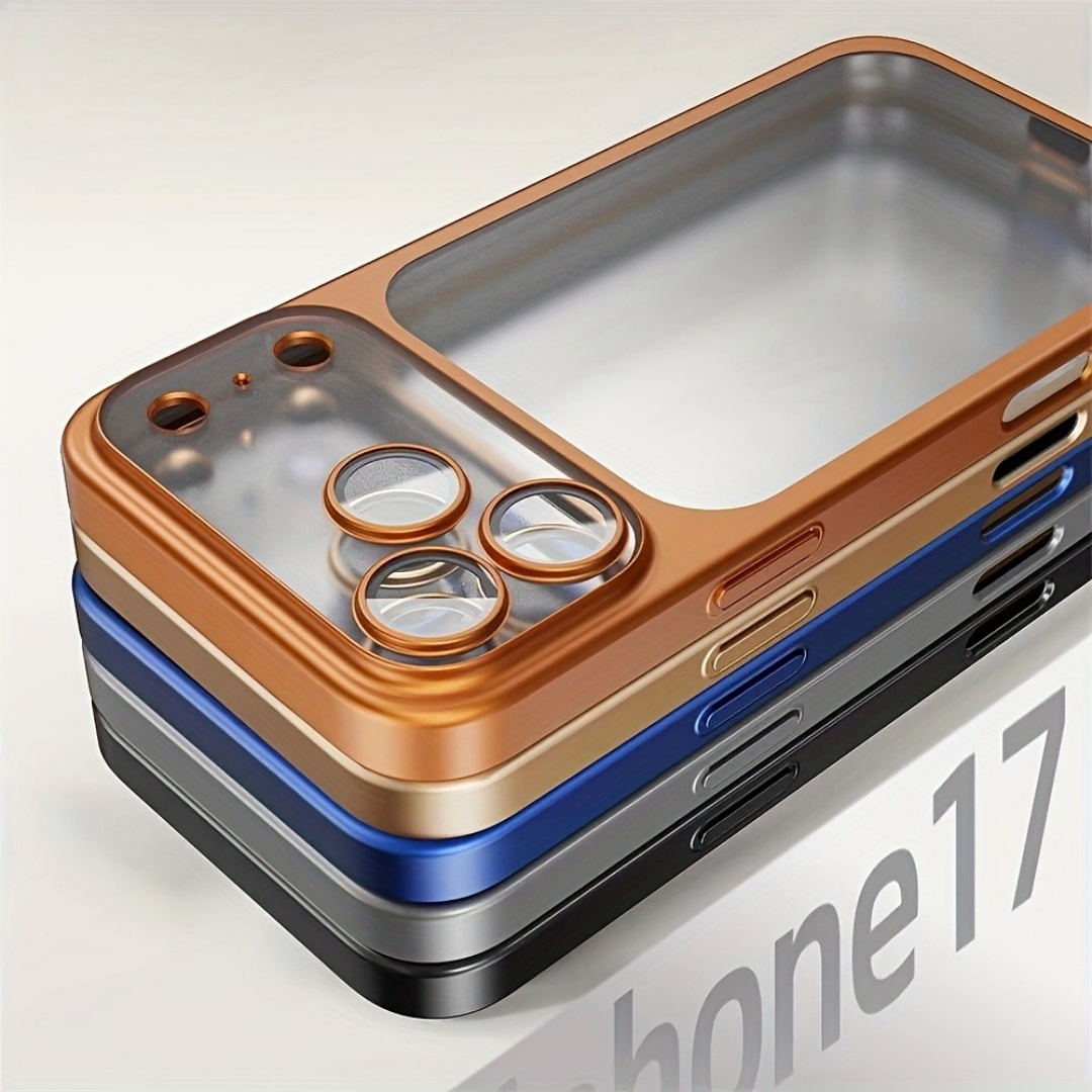 高級マットクリアメッキケース iPhone 17 Pro 1 - Phone Cases Expensive のレビューと価格