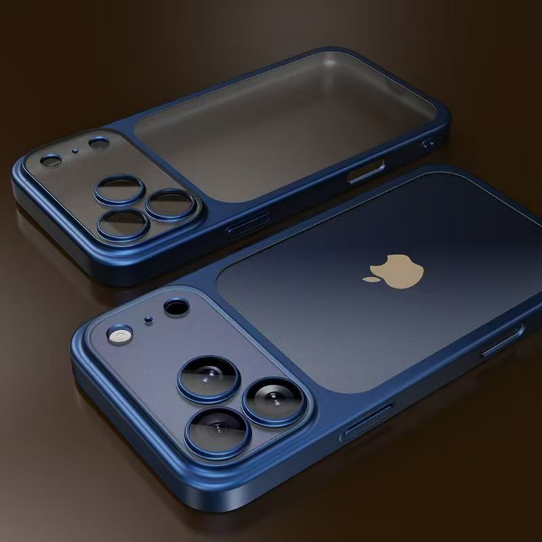 高級マットクリアメッキケース iPhone 17 Pro 1 - Phone Cases Expensive のレビューと価格