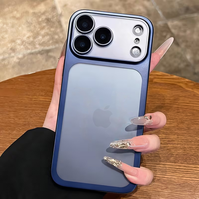 高級マットクリアメッキケース iPhone 17 Pro 1 - Phone Cases Expensive のレビューと価格