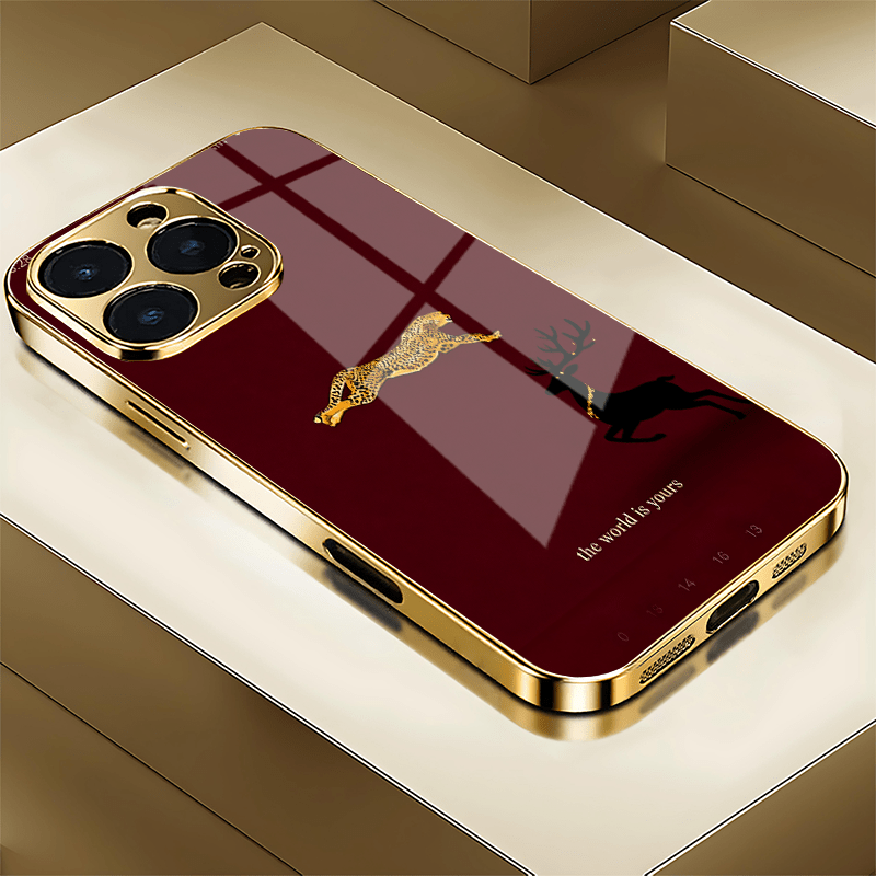 Jinbao Black Deer Wine Red iPh - Phone Cases Red Deer のレビューと価格