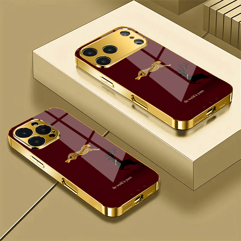 Jinbao Black Deer Wine Red iPh - Phone Cases Red Deer のレビューと価格