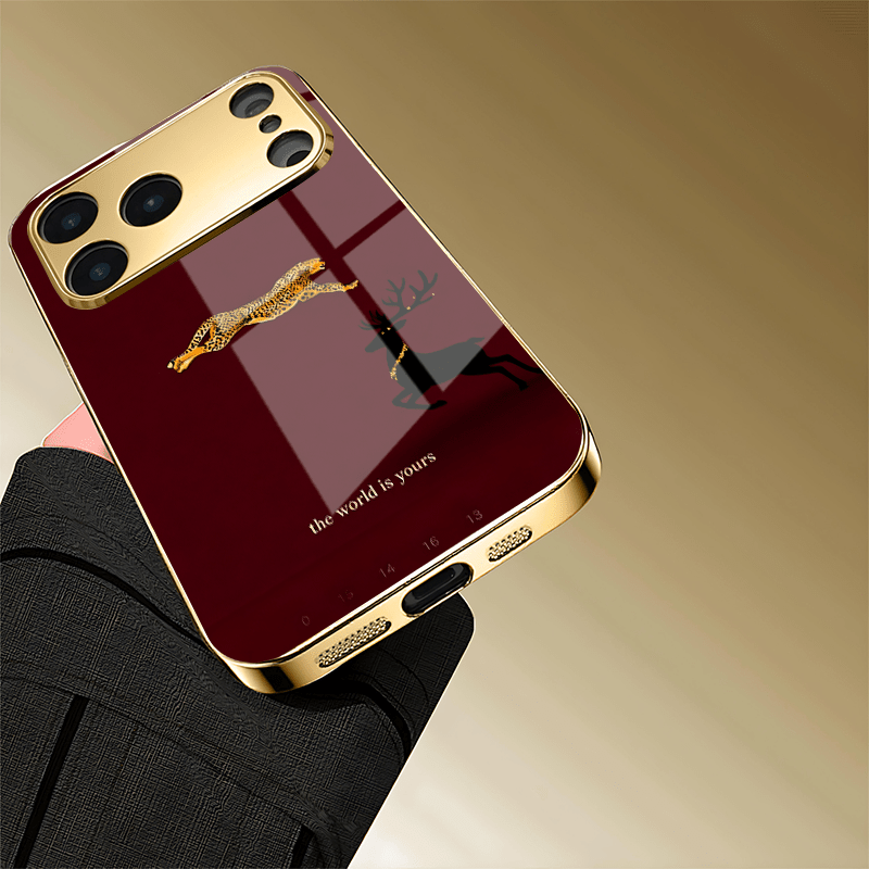 Jinbao Black Deer Wine Red iPh - Phone Cases Red Deer のレビューと価格