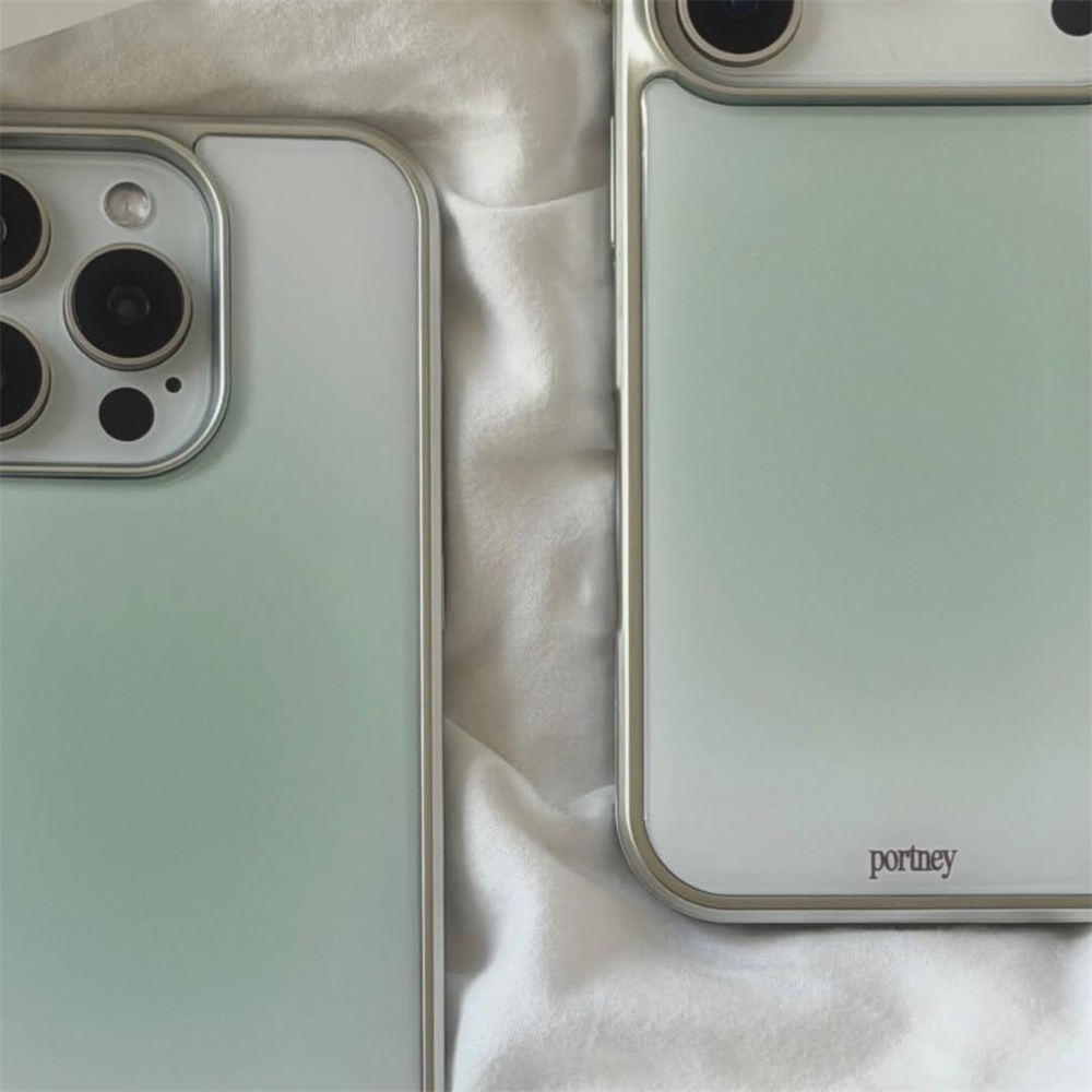可愛い3Dグラデーションエポキシスマホケース iPhone  - Phone Cases That Charge Your Phone のレビューと価格