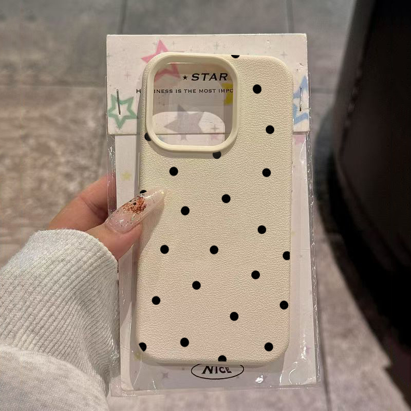 個性的でシンプルで可愛い水玉模様のiPhoneケース iPh - Phone Cases Polka Dot のレビューと価格
