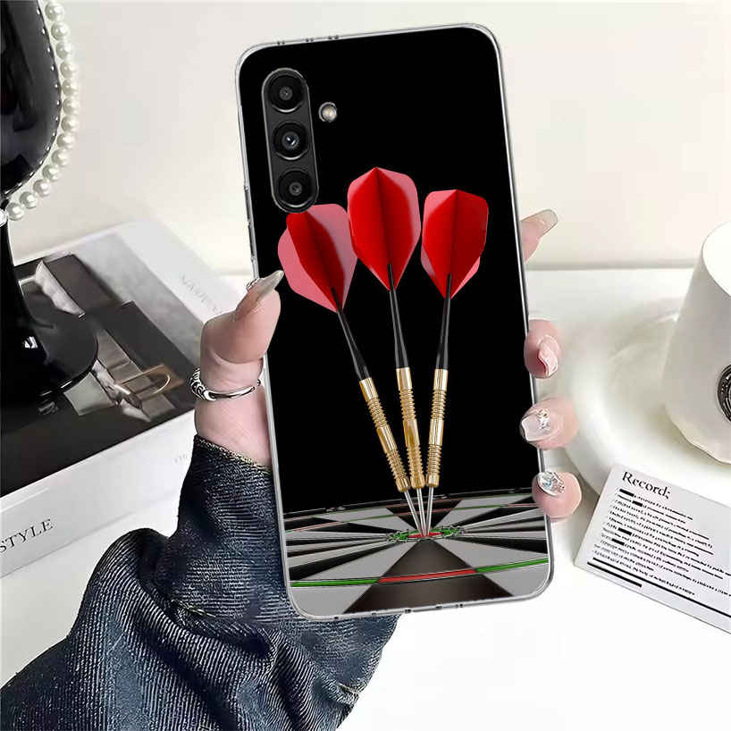 ダーツ柄ワイヤーターゲット風スマホケース サムスン Gala - Phone Cases Target のレビューと価格