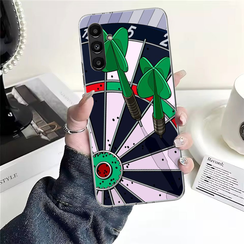 ダーツ柄ワイヤーターゲット風スマホケース サムスン Gala - Phone Cases Target のレビューと価格