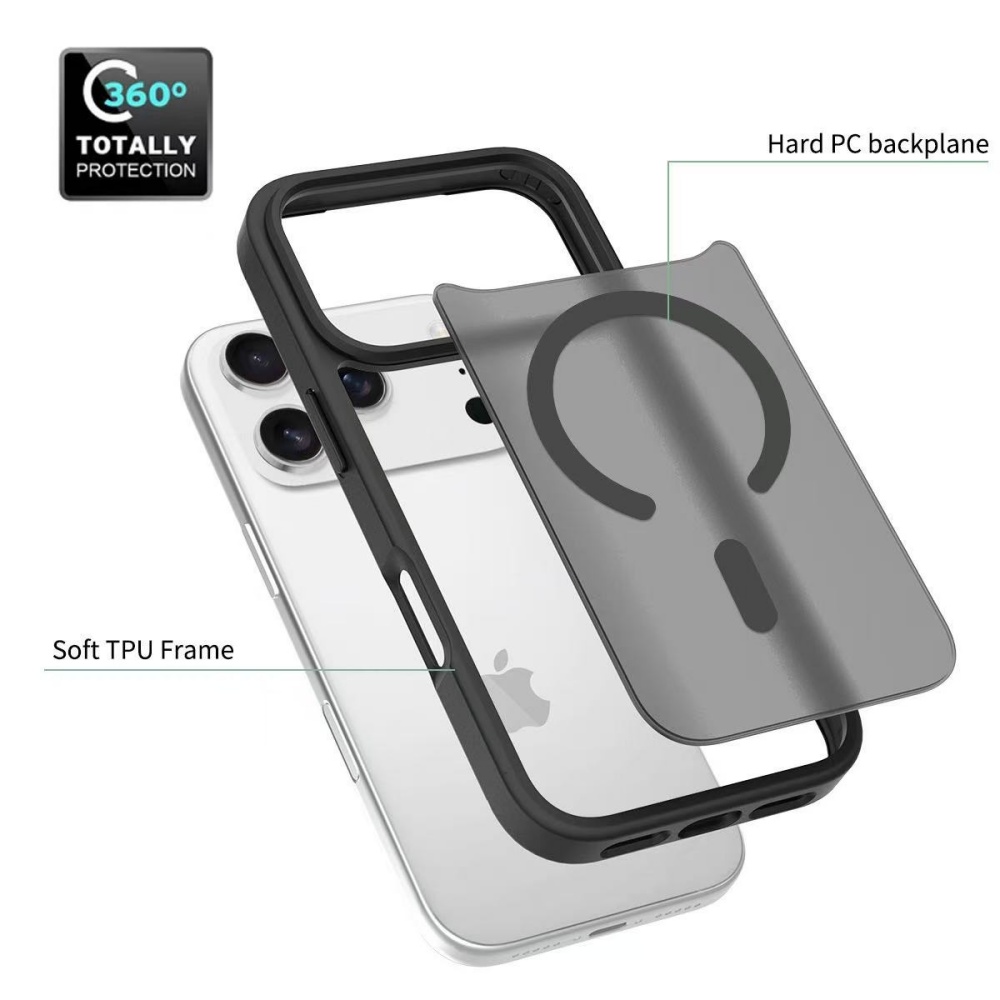 マグネット式半透明ワイヤレス充電対応iPhoneケース iP - Phone Cases Magsafe のレビューと価格
