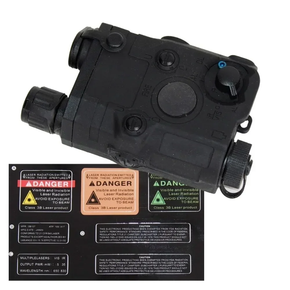 FMA タクティカル AN/PEQ-15 バッテリーボックス - Military Grade Case のレビューと価格
