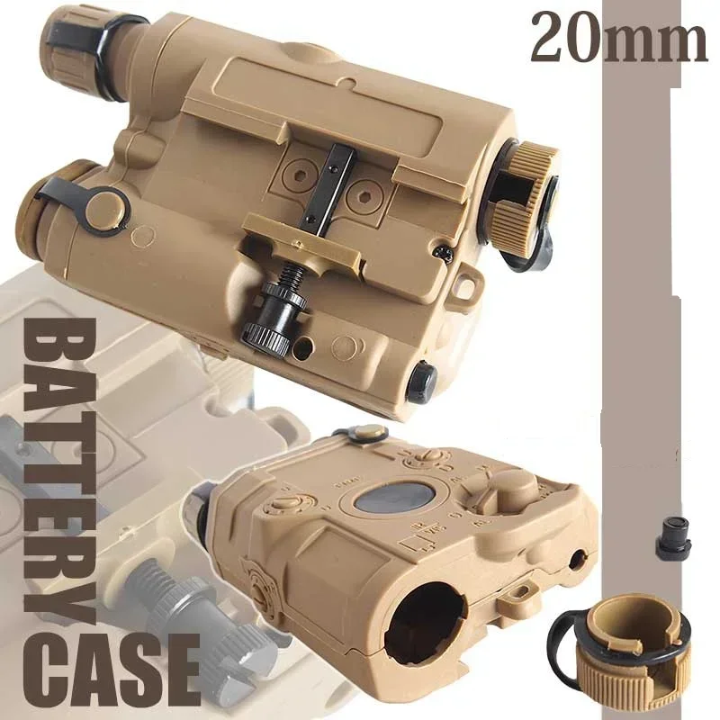 FMA タクティカル AN/PEQ-15 バッテリーボックス - Military Grade Case のレビューと価格