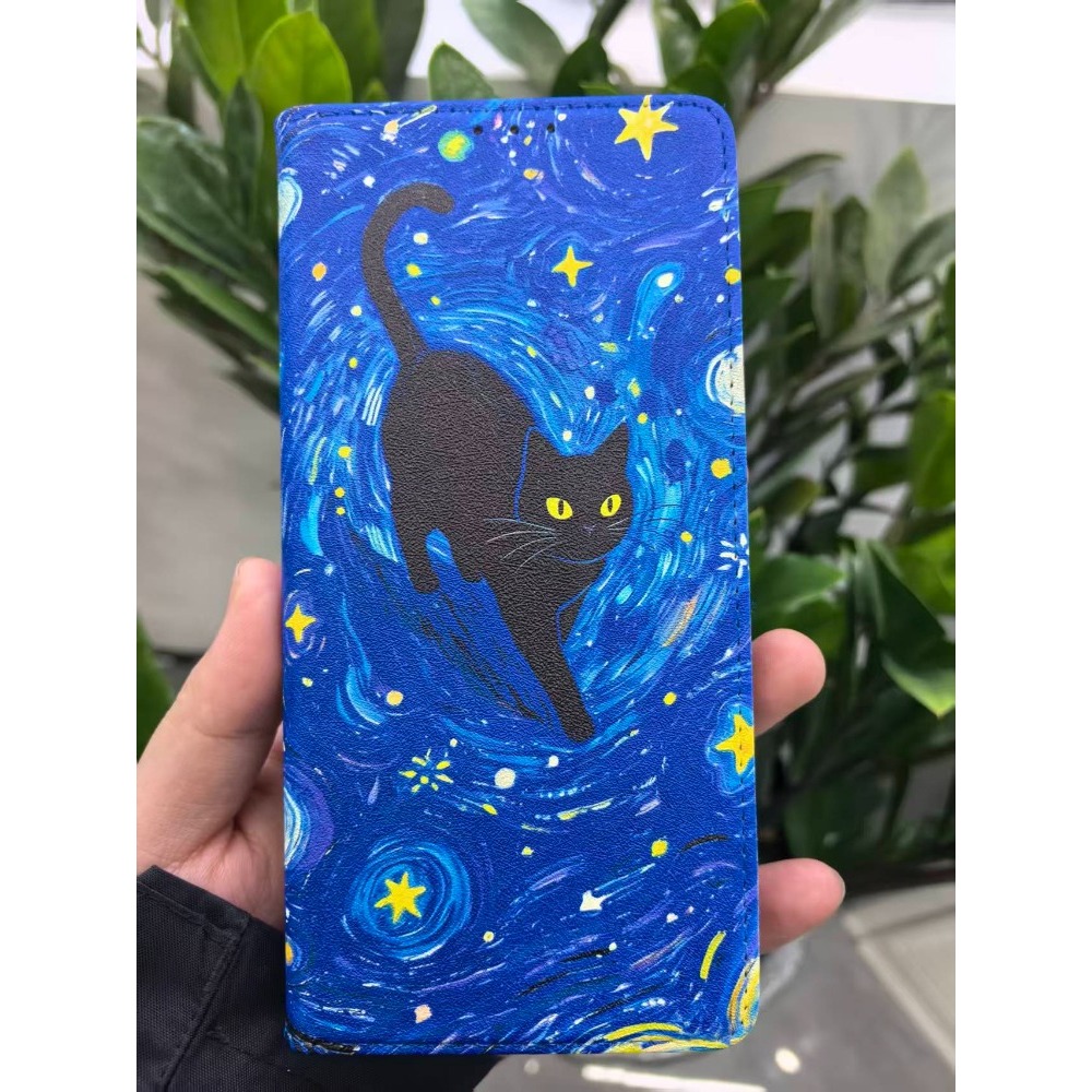 塗装済み磁気フリップレザーウォレットケース Samsung  - Phone Cases Galaxy S26 Ultra のレビューと価格