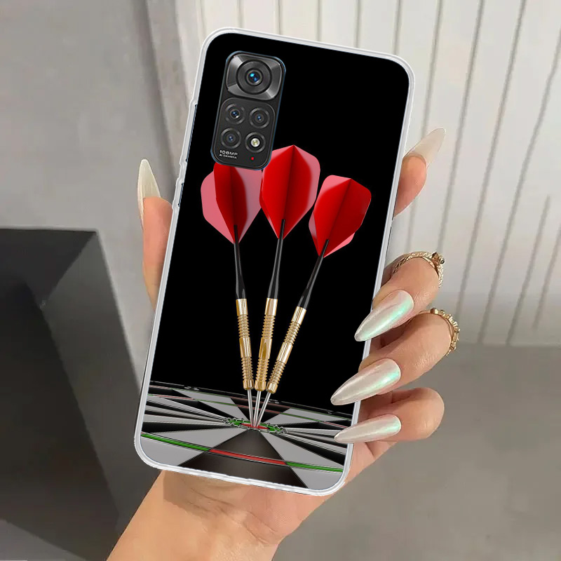 ダーツ柄ワイヤーターゲットスマホケース Xiaomi Red - Phone Cases Target のレビューと価格