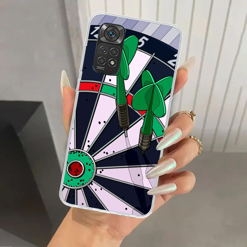 ダーツ柄ワイヤーターゲットスマホケース Xiaomi Red - Phone Cases Target のレビューと価格