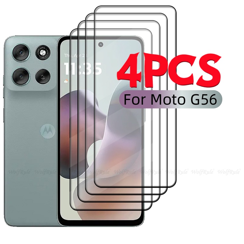 1/2/3/4枚入り モトローラ Moto G56用 フルカ - Phone Cases Moto G のレビューと価格