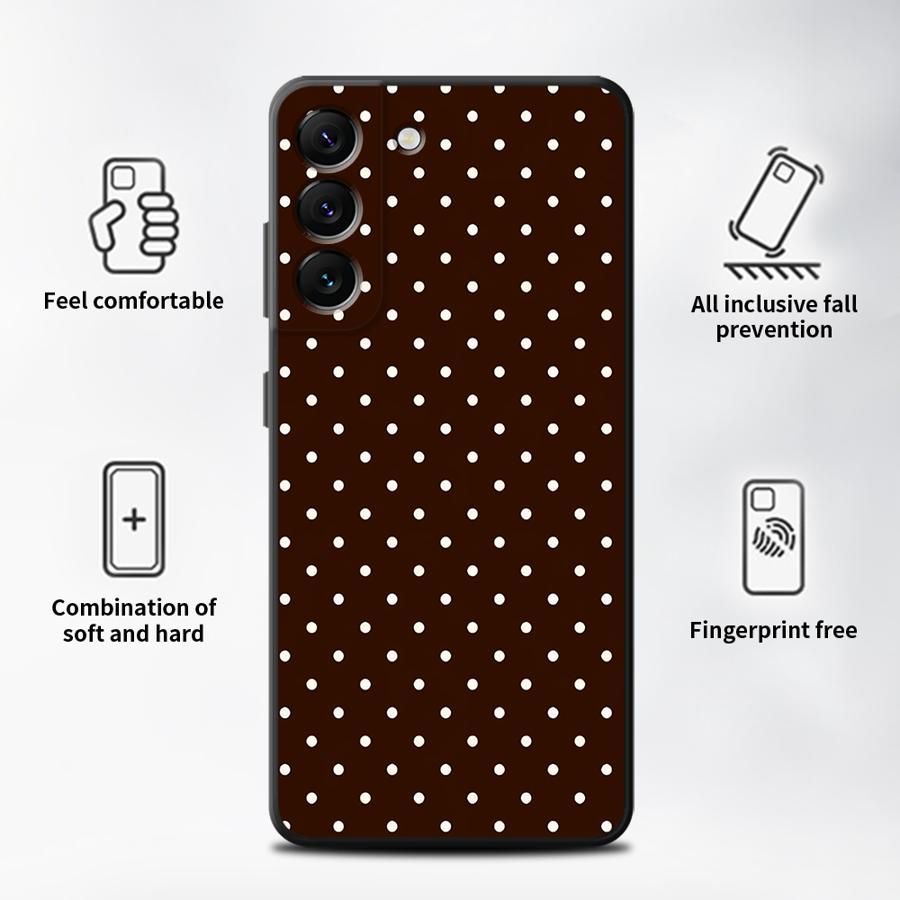レトロな水玉模様のケース Samsung Galaxy A5 - Phone Cases Polka Dot のレビューと価格