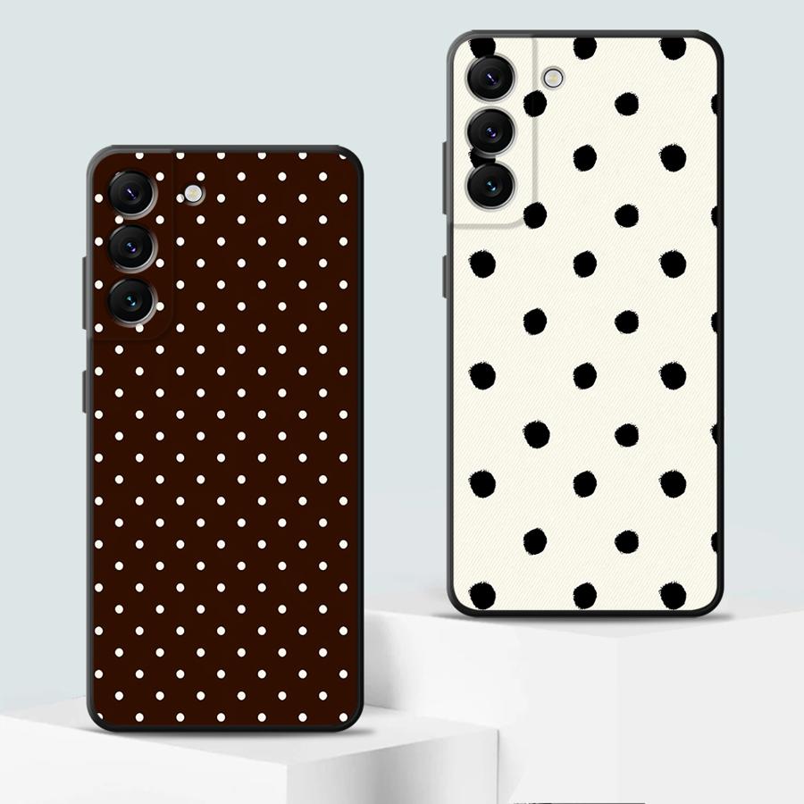 レトロな水玉模様のケース Samsung Galaxy A5 - Phone Cases Polka Dot のレビューと価格