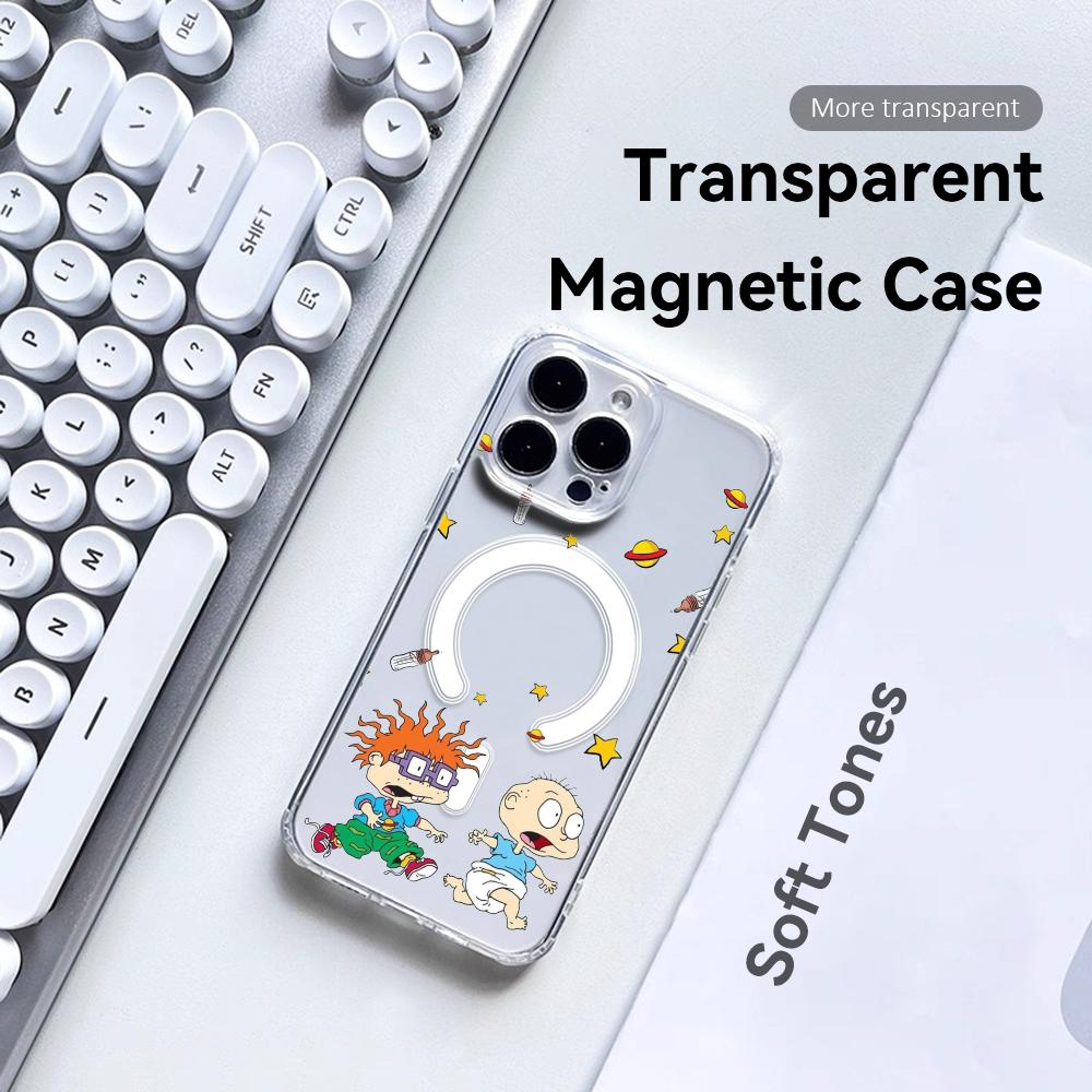 アニメ「ラグラッツ」iPhoneケース iPhone 17  - Phone Cases Magsafe のレビューと価格