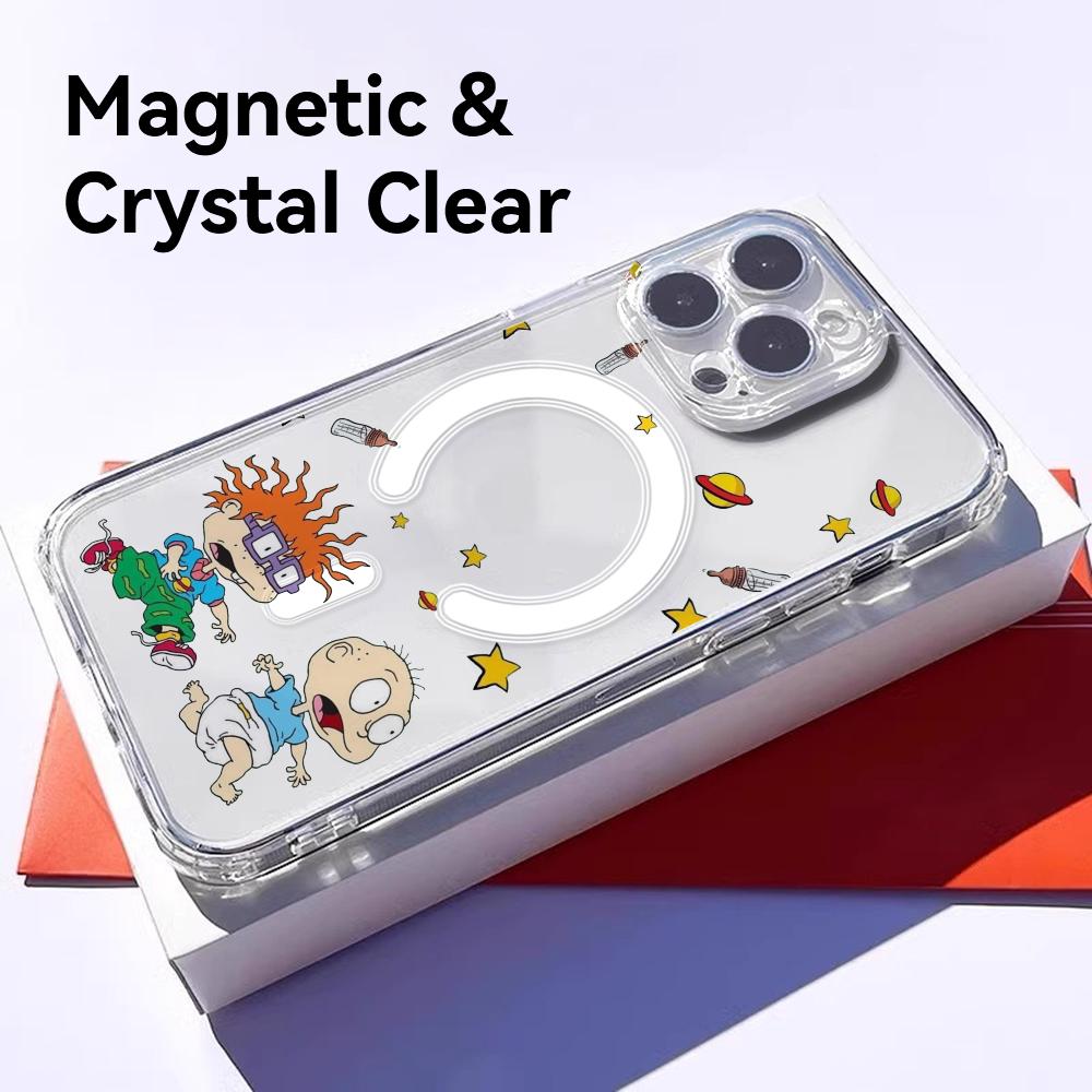 アニメ「ラグラッツ」iPhoneケース iPhone 17  - Phone Cases Magsafe のレビューと価格