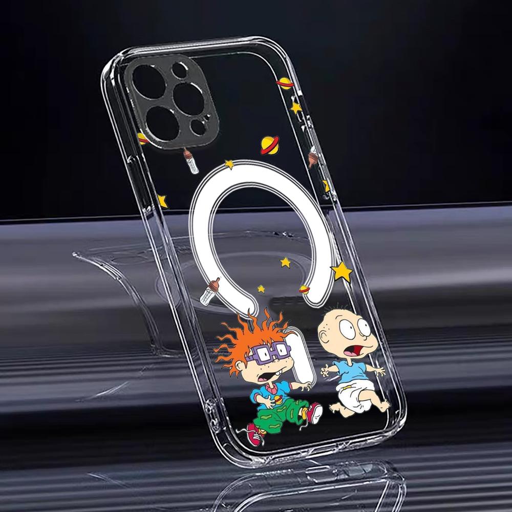 アニメ「ラグラッツ」iPhoneケース iPhone 17  - Phone Cases Magsafe のレビューと価格