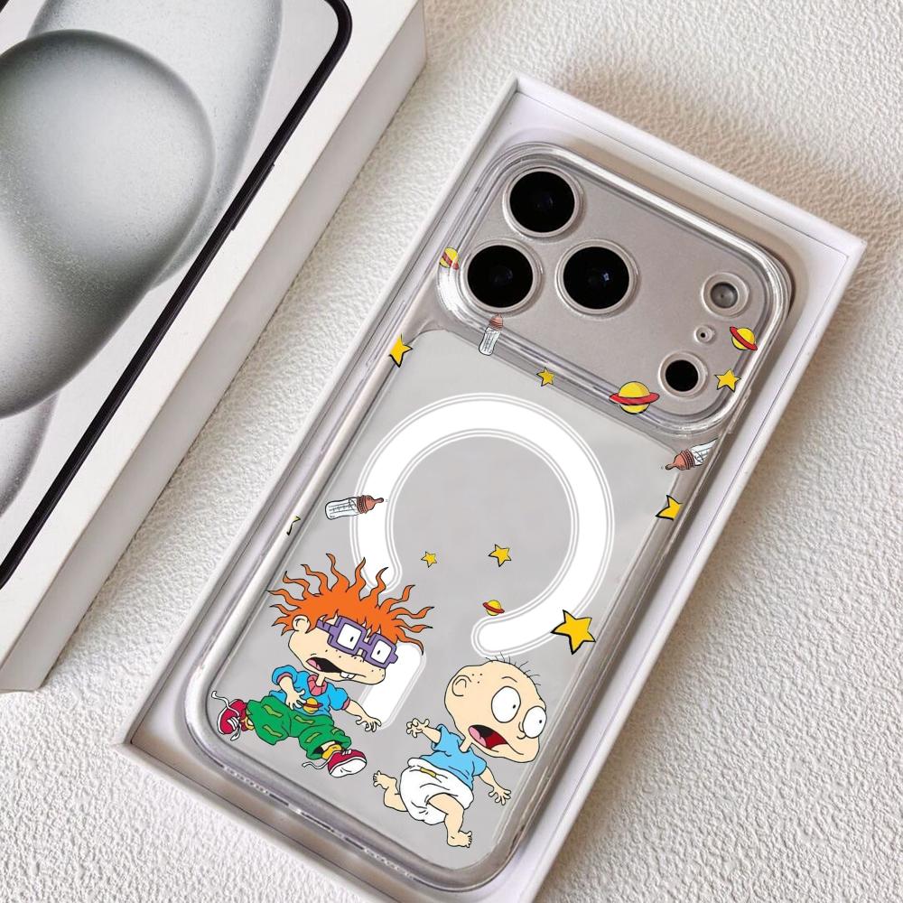 アニメ「ラグラッツ」iPhoneケース iPhone 17  - Phone Cases Magsafe のレビューと価格