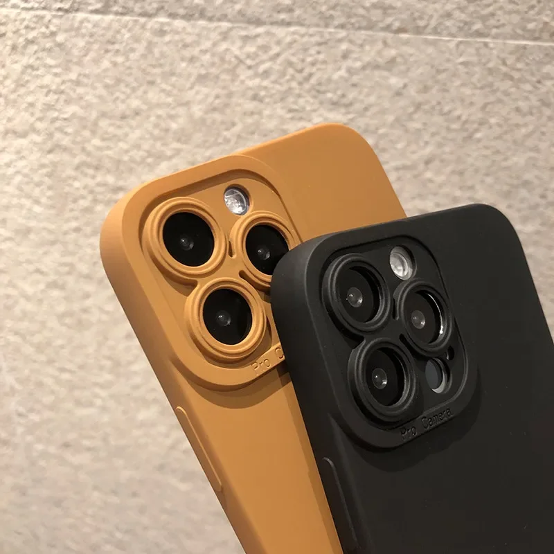 マットソフトシリコン電話ケース Iphone 15 14 プ - Phone Cases That Charge Your Phone のレビューと価格
